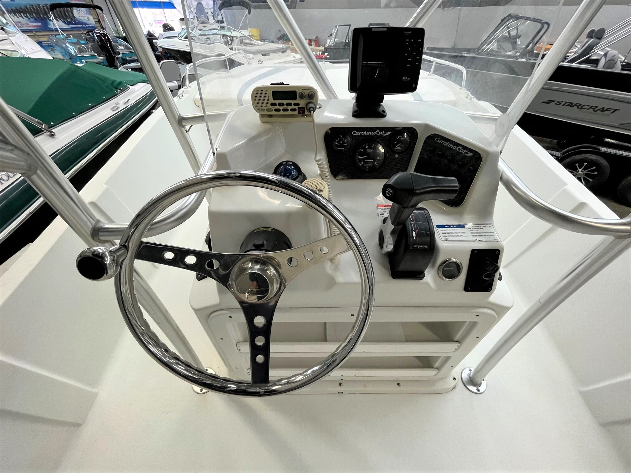 Carolina Cat 18 CC Happy Days Boat Centre